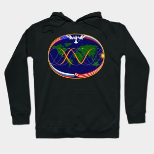 Black Panther Art - NASA Space Badge 147 Hoodie